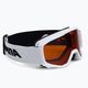 Παιδικά γυαλιά σκι Alpina Piney white matt/orange