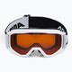 Παιδικά γυαλιά σκι Alpina Piney white matt/orange 2