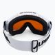 Παιδικά γυαλιά σκι Alpina Piney white matt/orange 3