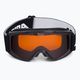 Παιδικά γυαλιά σκι Alpina Piney black matt/orange 2