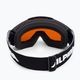 Παιδικά γυαλιά σκι Alpina Piney black matt/orange 3