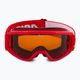 Παιδικά γυαλιά σκι Alpina Piney red matt/orange 2