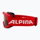Παιδικά γυαλιά σκι Alpina Piney red matt/orange 4