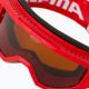 Παιδικά γυαλιά σκι Alpina Piney red matt/orange 5