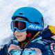 Παιδικά γυαλιά σκι Alpina Piney blue matt/orange 8