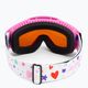 Παιδικά γυαλιά σκι Alpina Piney rose/rose matt/orange 3