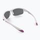 Παιδικά γυαλιά ηλίου Alpina Junior Flexxy Youth HR λευκό μοβ ματ/ροζ καθρέφτη 2