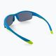 Παιδικά γυαλιά ηλίου Alpina Junior Flexxy Youth HR μπλε lime matt/μαύρο 2