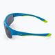 Παιδικά γυαλιά ηλίου Alpina Junior Flexxy Youth HR μπλε lime matt/μαύρο 4