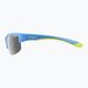 Παιδικά γυαλιά ηλίου Alpina Junior Flexxy Youth HR μπλε lime matt/μαύρο 5