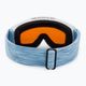 Παιδικά γυαλιά σκι Alpina Piney white/skyblue matt/orange 3