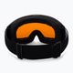 Γυαλιά σκι Alpina Nakiska black matt/orange 3