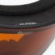 Γυαλιά σκι Alpina Nakiska black matt/orange 5