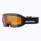 Γυαλιά σκι Alpina Nakiska black matt/orange 6