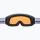 Γυαλιά σκι Alpina Nakiska black matt/orange 8