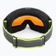 Γυαλιά σκι Alpina Nakiska black-neon/dh 3