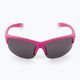 Παιδικά γυαλιά ηλίου Alpina Junior Flexxy Youth HR ροζ ματ/μαύρο 3