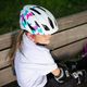Παιδικό κράνος ποδηλάτου Alpina Pico pearlwhite butterflies gloss 8