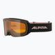 Γυαλιά σκι Alpina Nakiska black/rose matt/orange 6