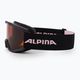 Παιδικά γυαλιά σκι Alpina Piney black/rose matt/orange 4