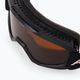Παιδικά γυαλιά σκι Alpina Piney black/rose matt/orange 5