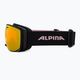 Γυαλιά σκι Alpina Estetica Q-Lite black/rose matt/rainbow sph 4