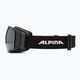Γυαλιά σκι Alpina Double Jack Mag Q-Lite black/rose matt/mirror black 4
