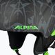 Παιδικά κράνη σκι Alpina Pizi black/green camo matt 9