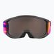 Alpina Piney παιδικά γυαλιά σκι μαύρο/ροζ ματ/πορτοκαλί 2