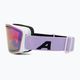 Alpina Nendaz Q-Lite S2 λευκά/lilac matt/lavender γυαλιά σκι 4