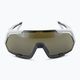 Alpina Rocket Q-Lite γυαλιά ηλίου καπνού γκρι ματ/ασημί καθρέφτη 3