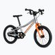 PUKY LS Pro 16 ασημί-πορτοκαλί ποδήλατο 4420 2
