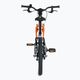 PUKY LS Pro 16 ασημί-πορτοκαλί ποδήλατο 4420 4