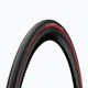 Continental Ultra Sport III 700x25C αναδιπλούμενο μαύρο/κόκκινο ελαστικό CO0150463