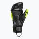 Ανδρικά γάντια σκι LEKI WCR Venom SL 3D Mitt μαύρο πάγο/λεμόνι 6