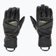 Ανδρικά γάντια σκι LEKI WCR Venom Speed 3D μαύρο πάγο/λεμόνι 3