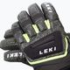 LEKI Παιδικά γάντια σκι Worldcup S μαύρο 649804701 4