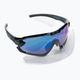CASCO γυαλιά ποδηλασίας SX-34 Carbonic μαύρο/μπλε καθρέφτης 09.1302.30 6