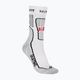 Powerslide MyFit skate κάλτσες λευκές και γκρι 900988 4