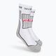 Powerslide MyFit skate κάλτσες λευκές και γκρι 900988