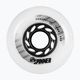Powerslide Spinner 76mm/88A ροδάκια 4 τεμάχια λευκό 905326