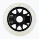 Powerslide Graphix LED Wheel 100 Δεξιά λευκή/μαύρη ρόδα rollerblade 2