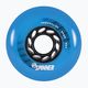 Powerslide Spinner 80mm/88A ρόδες για πατίνια 4 τεμάχια μπλε 905386
