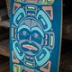 Playlife Seneca longboard skateboard μπλε 880294 11