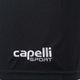 Capelli Sport Cs One Adult Match μαύρο/λευκό παιδικό σορτς ποδοσφαίρου 3