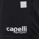 Capelli Uptown Adult Training μαύρο/λευκό ανδρικό σορτς ποδοσφαίρου για ενήλικες 3