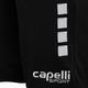 Capelli Uptown Youth Προπονητικό ποδοσφαιρικό σορτσάκι μαύρο/λευκό 3