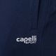 Ανδρικό Capelli Basics Adult Tapered French Terry ποδοσφαιρικό παντελόνι navy/white 3