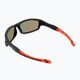 UVEX παιδικά γυαλιά ηλίου Sportstyle μαύρο ματ κόκκινο/ κόκκινο καθρέφτη 507 53/3/866/2316 2