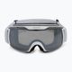 UVEX Downhill 2000 S LM γυαλιά σκι λευκό ματ/καθρέφτης ασημί/καθαρό 55/0/438/1026 2